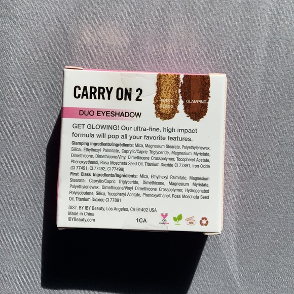 ✨2 FOR $15✨HP✨IBY eyeshadow duo - Picture 3 of 3
